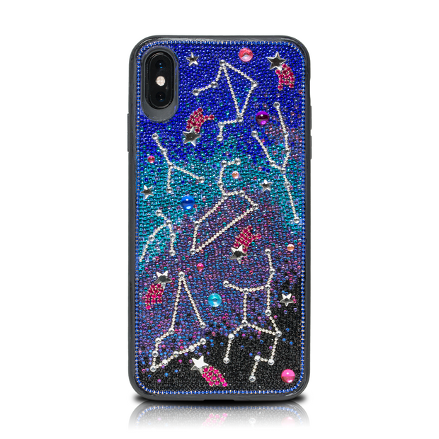 Bling Galaxy Constellation Zodiac Sign Case