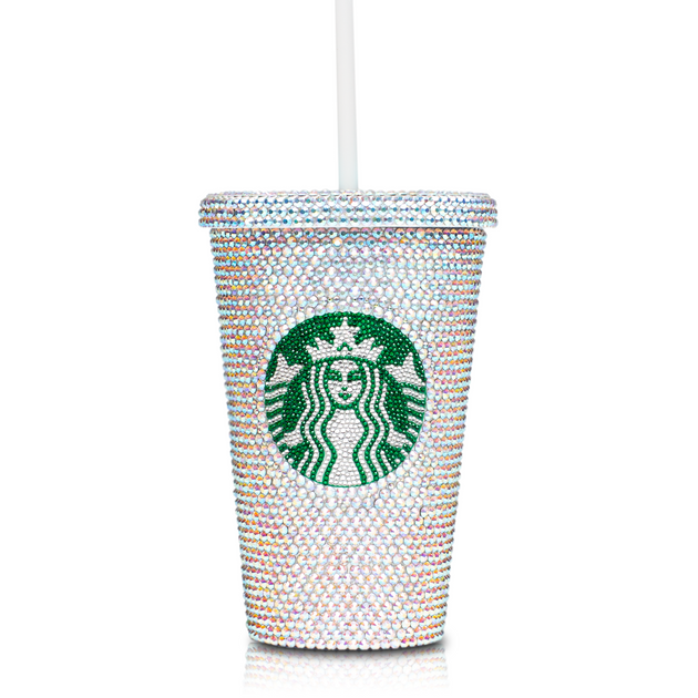 Rose Gold LV Inspired Starbucks Cup  Starbucks cup gift, Personalized  starbucks cup, Starbucks cup art