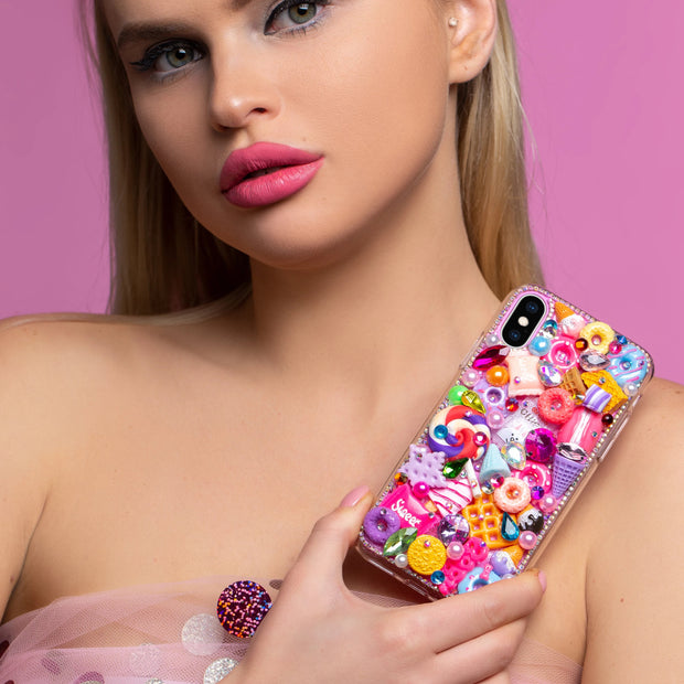 Candy Crush Custom Phone Case
