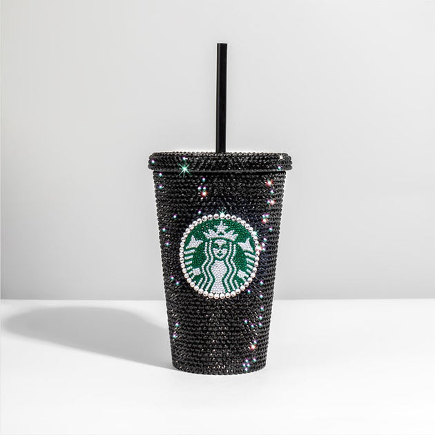 Glittered Purple Starbucks Cold Cup, Coffee Cup, Custom Starbucks Cold Cup, Purple, Name Personalized Tumbler, Custom Gift, Birthday