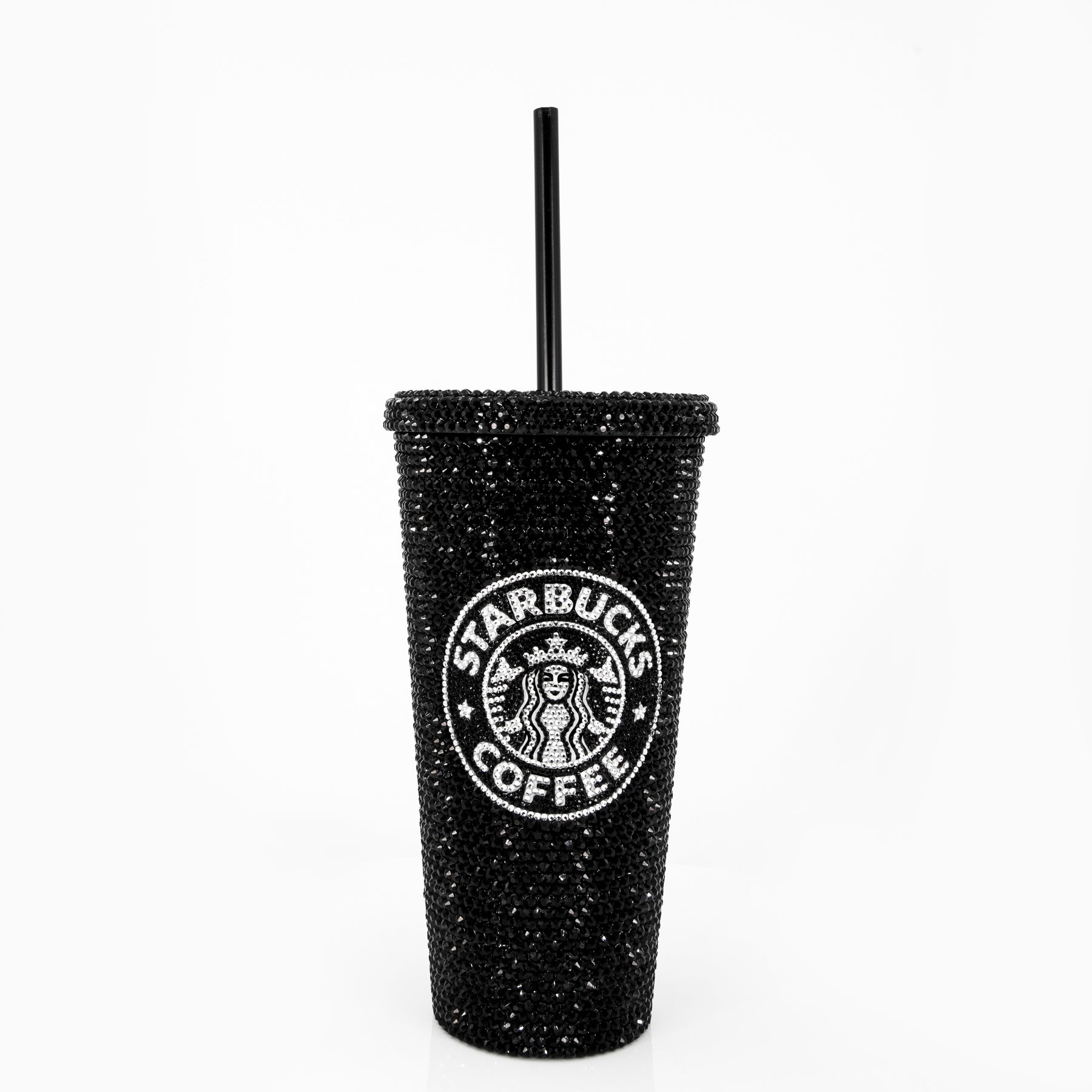 Starbucks TUmbler LID ONLY BLACK/Black New Style 16 oz