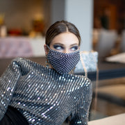 Bling Face Covering & Designer Masks