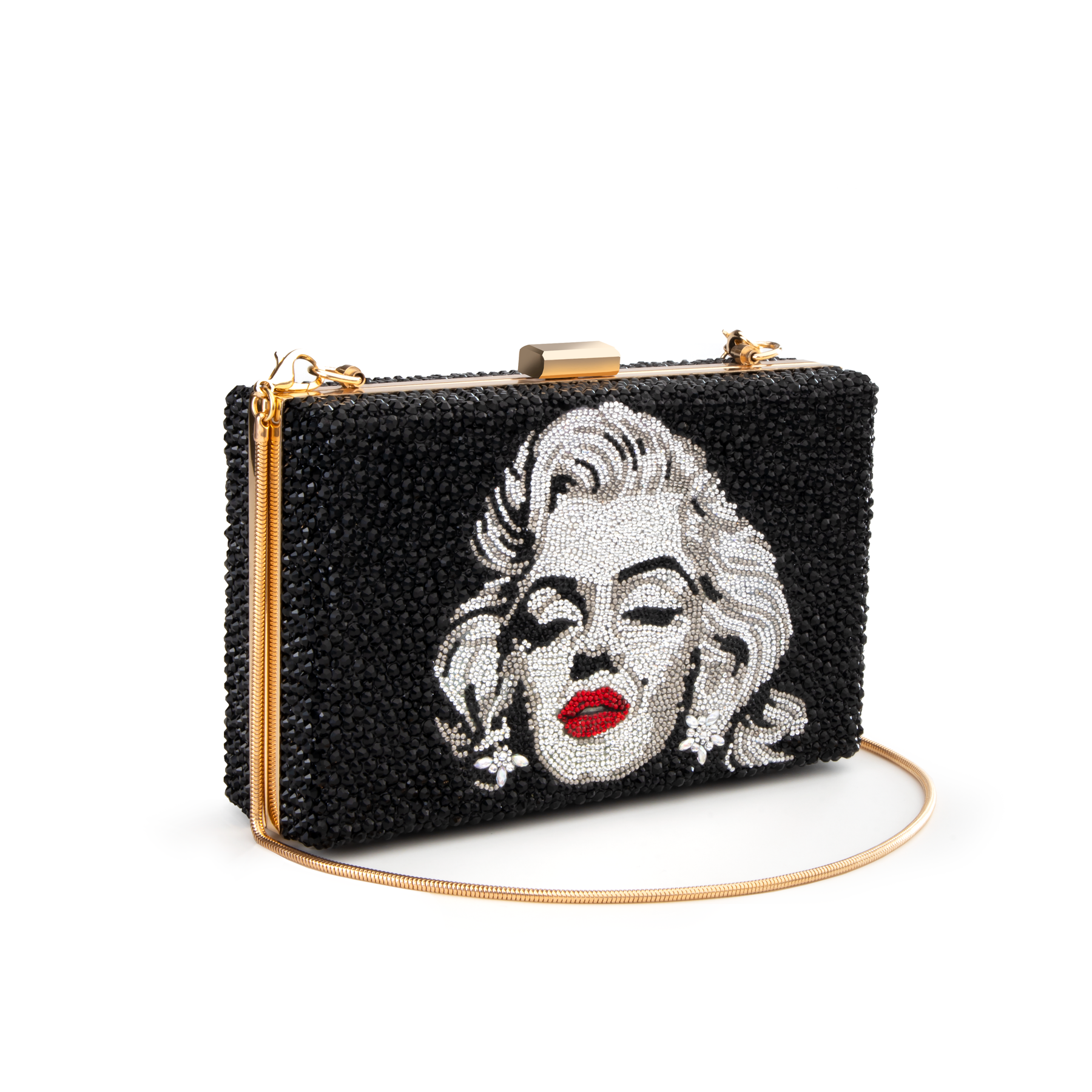 Monroe Crossbody Clutch - Clutches and Make Up Bags