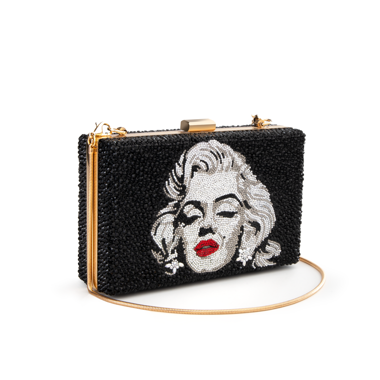 Crystal Marilyn Monroe Accessories Clutch