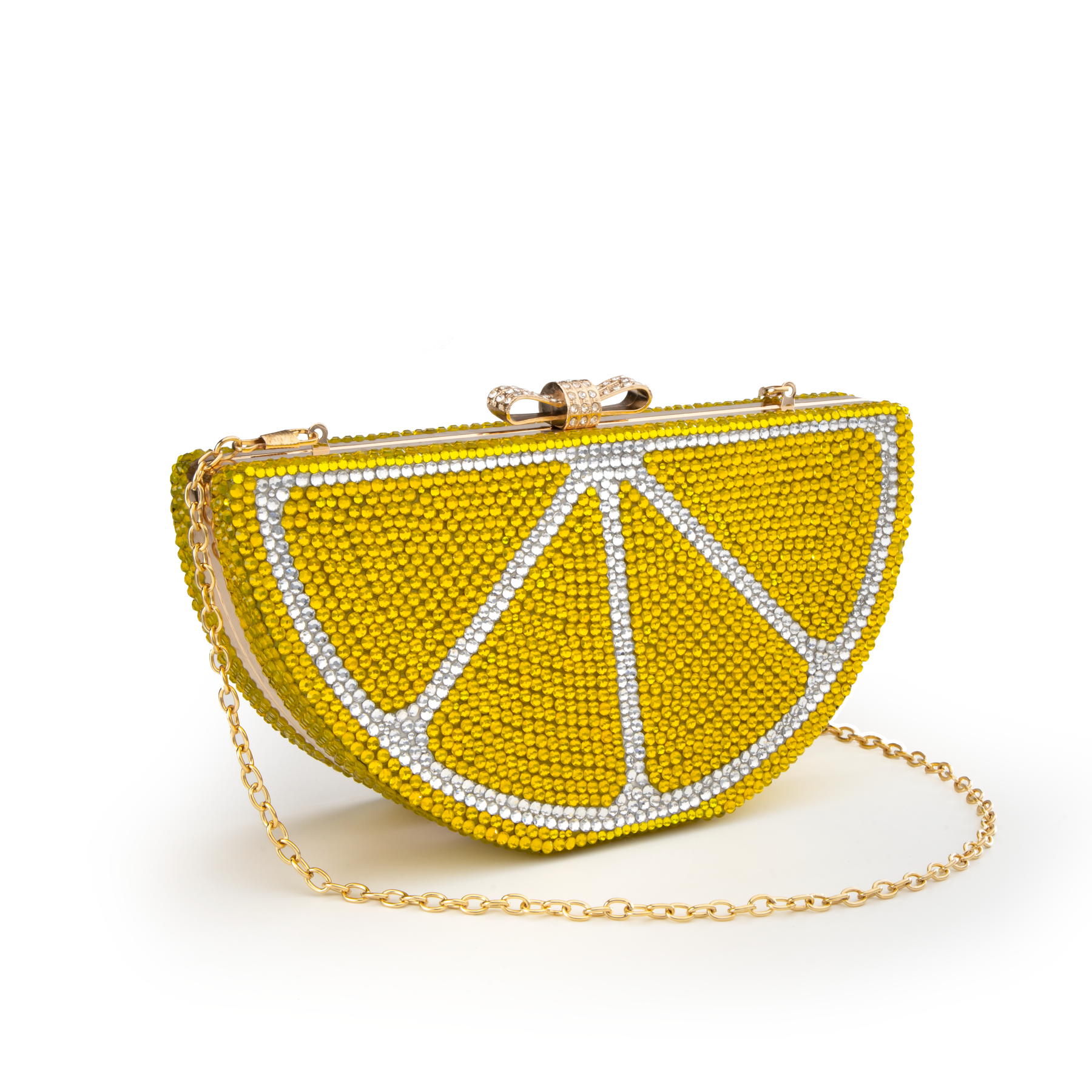 Lemon shaped clutch bags - Lemon bags - Fruit trend