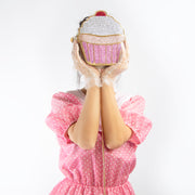 Cupcake Crystal Clutch | Luxury Minaudiere
