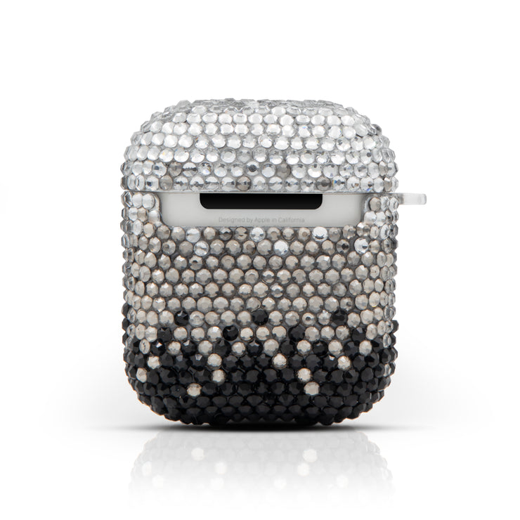 Black AirPods Case Crystals