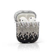 Black AirPods Case Crystals