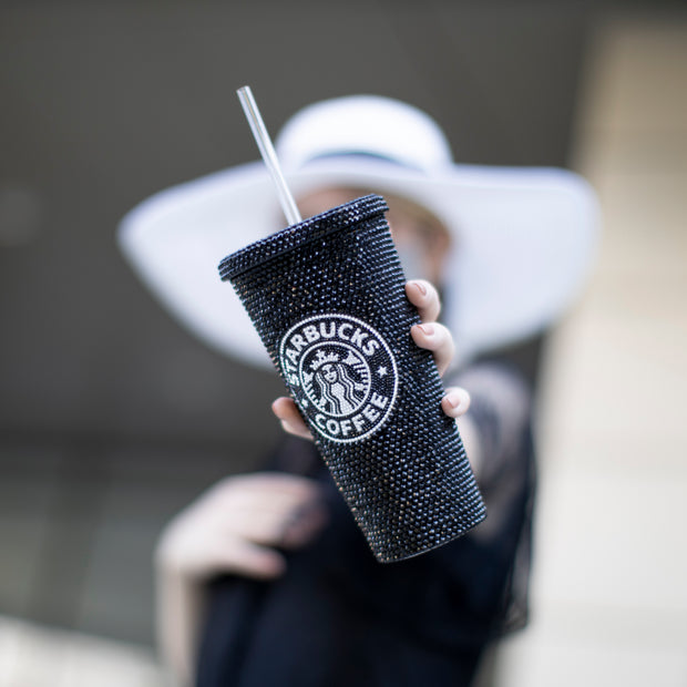 Bling My Frapp' Custom Faux Drink Starbucks Tumbler Cup – BlingxAddict