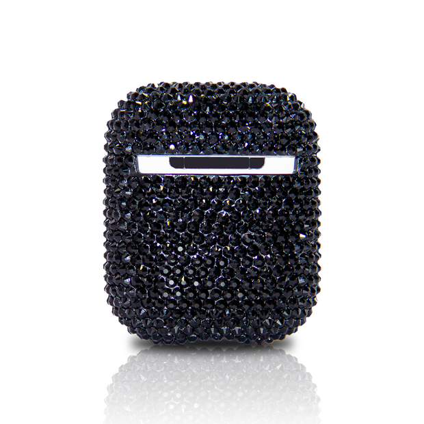 Black Bling AirPods Case