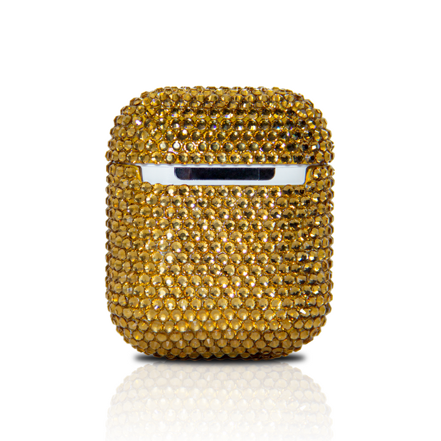 Gold Bling AirPods Case