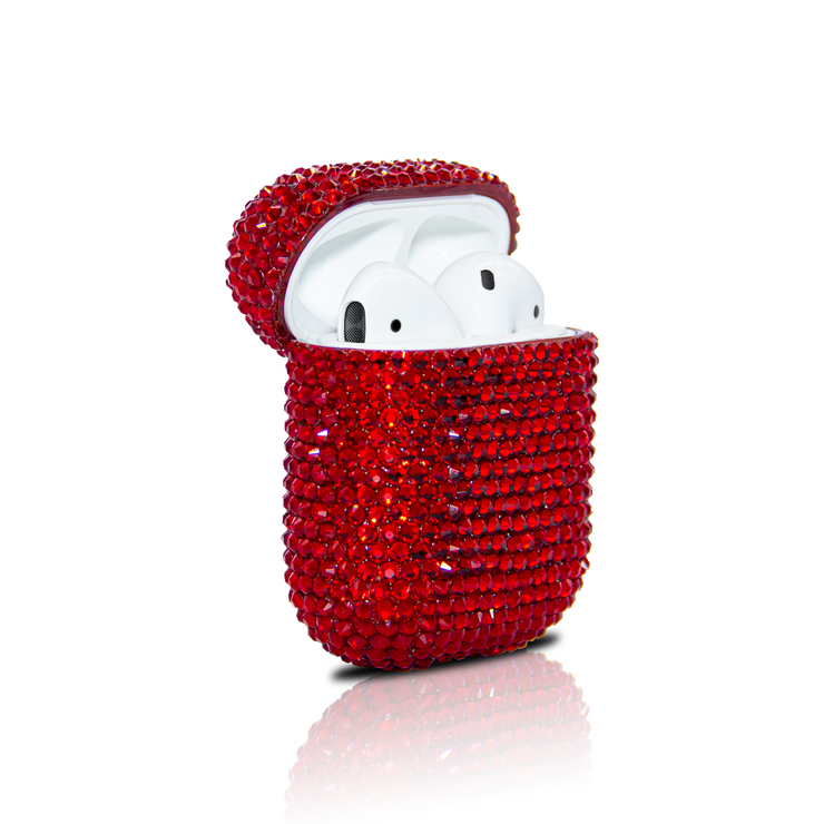 Red Bling AirPods Case