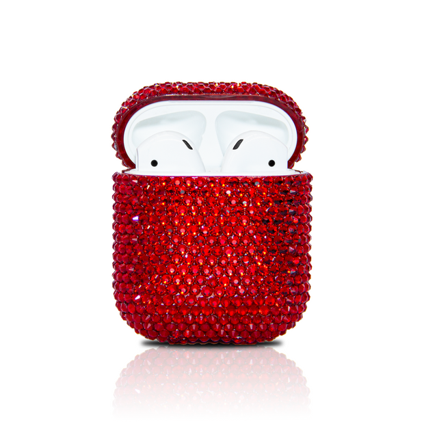 Red Bling AirPods Case