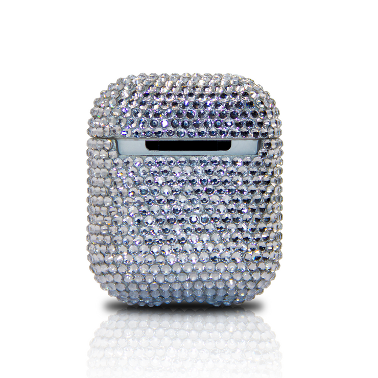 Silver Bling AirPods Case