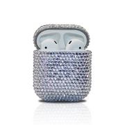Silver Bling AirPods Case