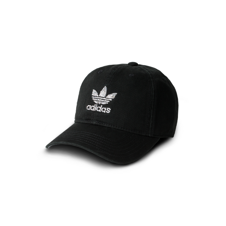 Bling Adidas Hat - Black