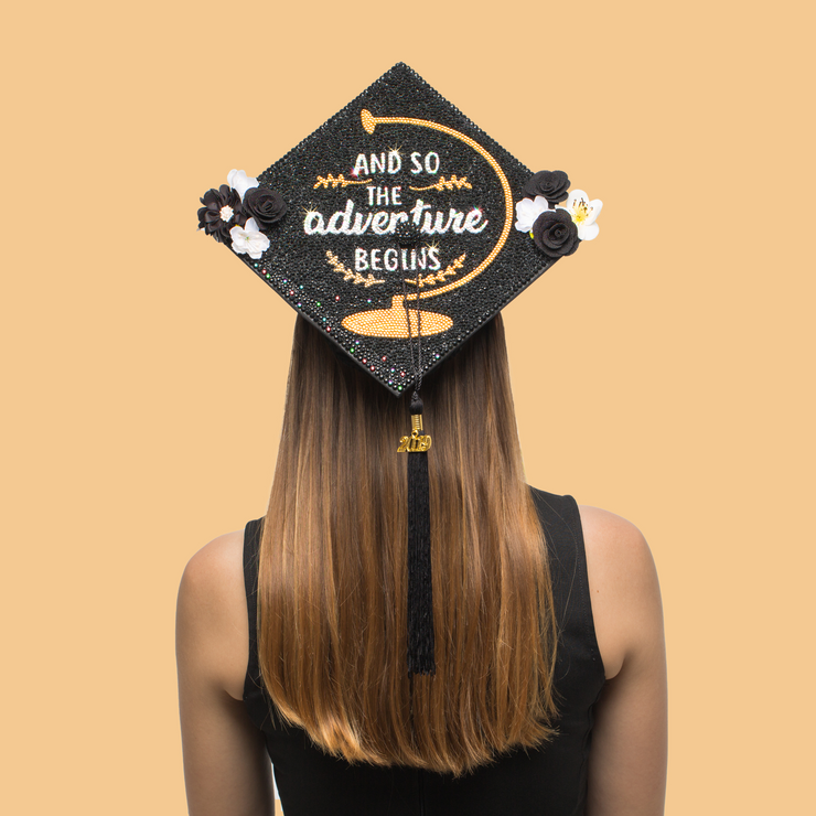 Graduation Cap - And so the adventure begins