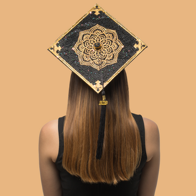 Graduation Cap - Mandala