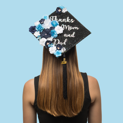 Graduation Cap - Thanks Mom and Dad