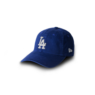 Bling LA Dodgers Hat - Blue