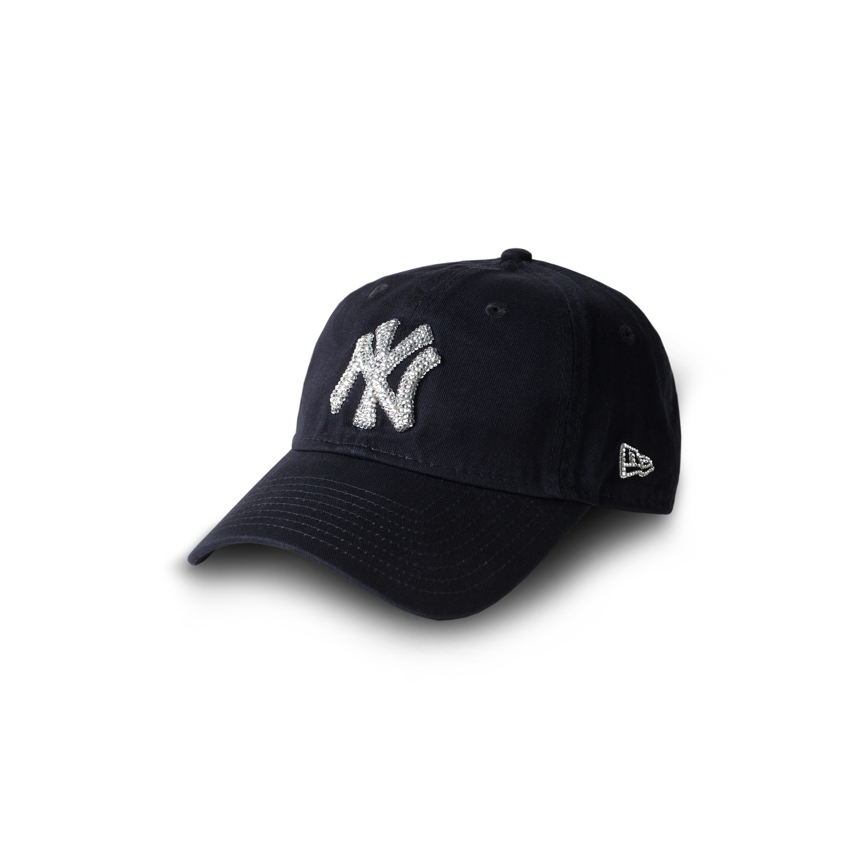 Bling New York Yankees Hat - Black