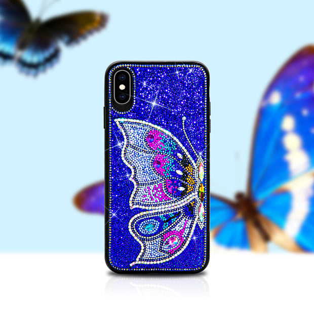 Blue Butterfly Phone Case