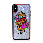 Heart and Roses Phone Case