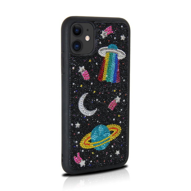 Bling Outer Space Galaxy Case Personalized