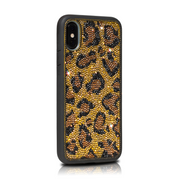 Leopard Print Bling Case