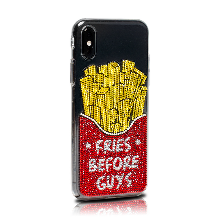 Fries Before Guys Phone Case