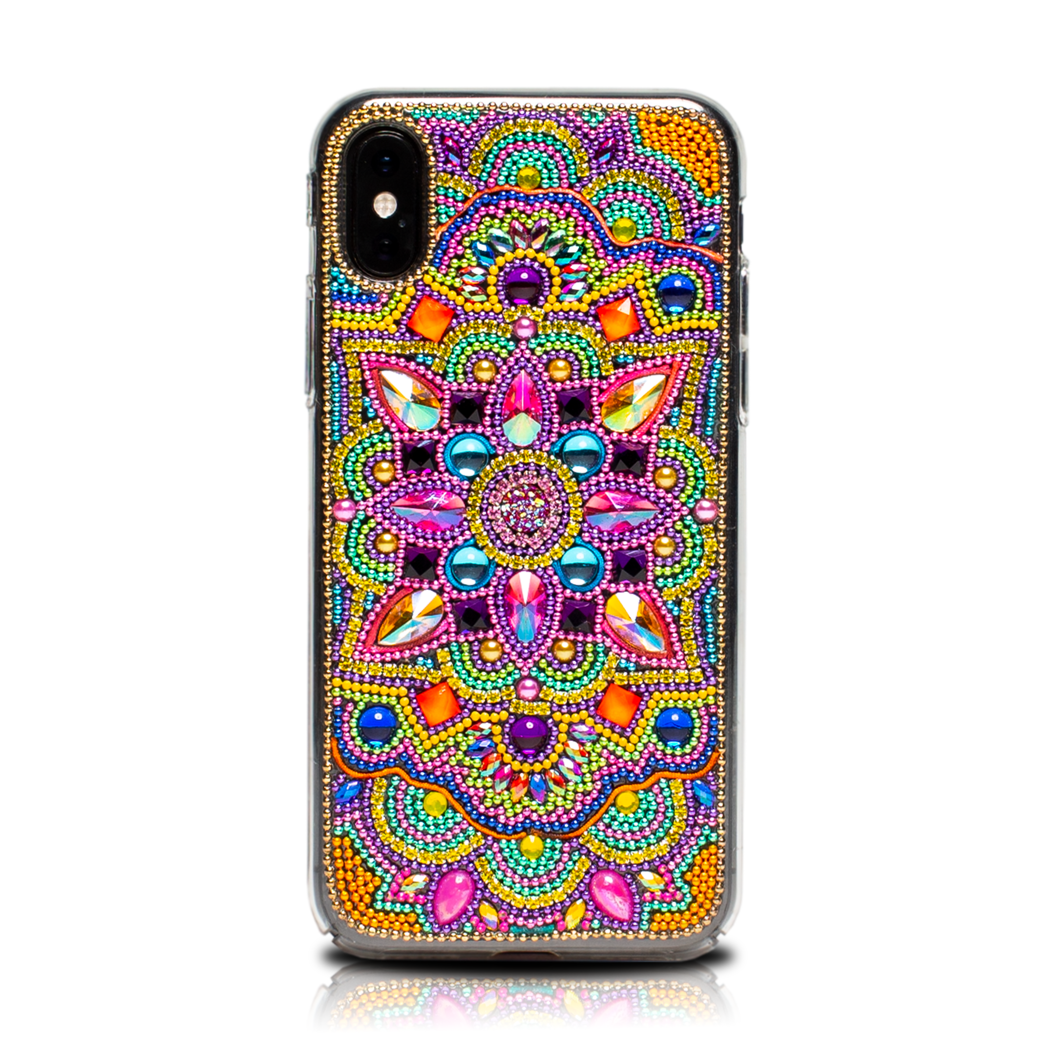 Colorful Mandala Phone Case