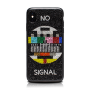 "No Signal" Bling Phone case