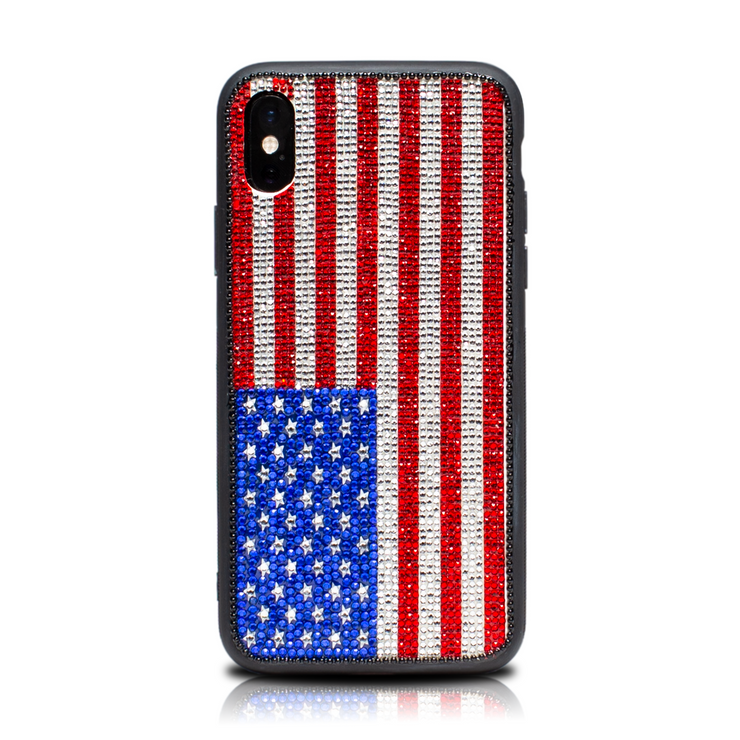 American Flag Case Custom Country