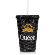 Queen Cold Coffee Cup