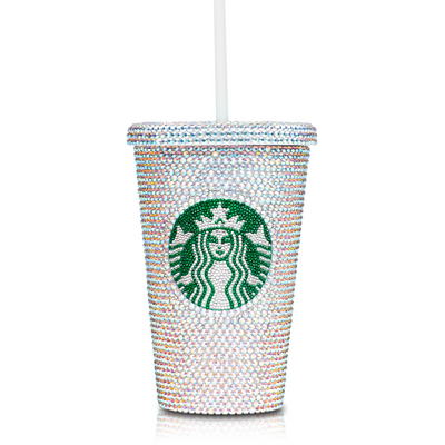 Chameleon Starbucks Cup - Flat Lid