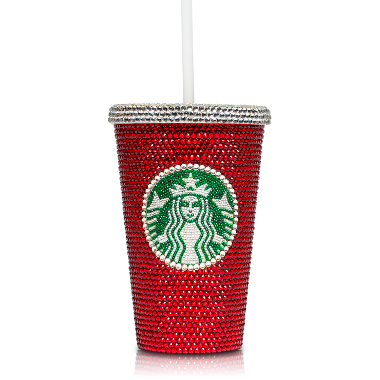 Red Starbucks Cup – Americano Crystals