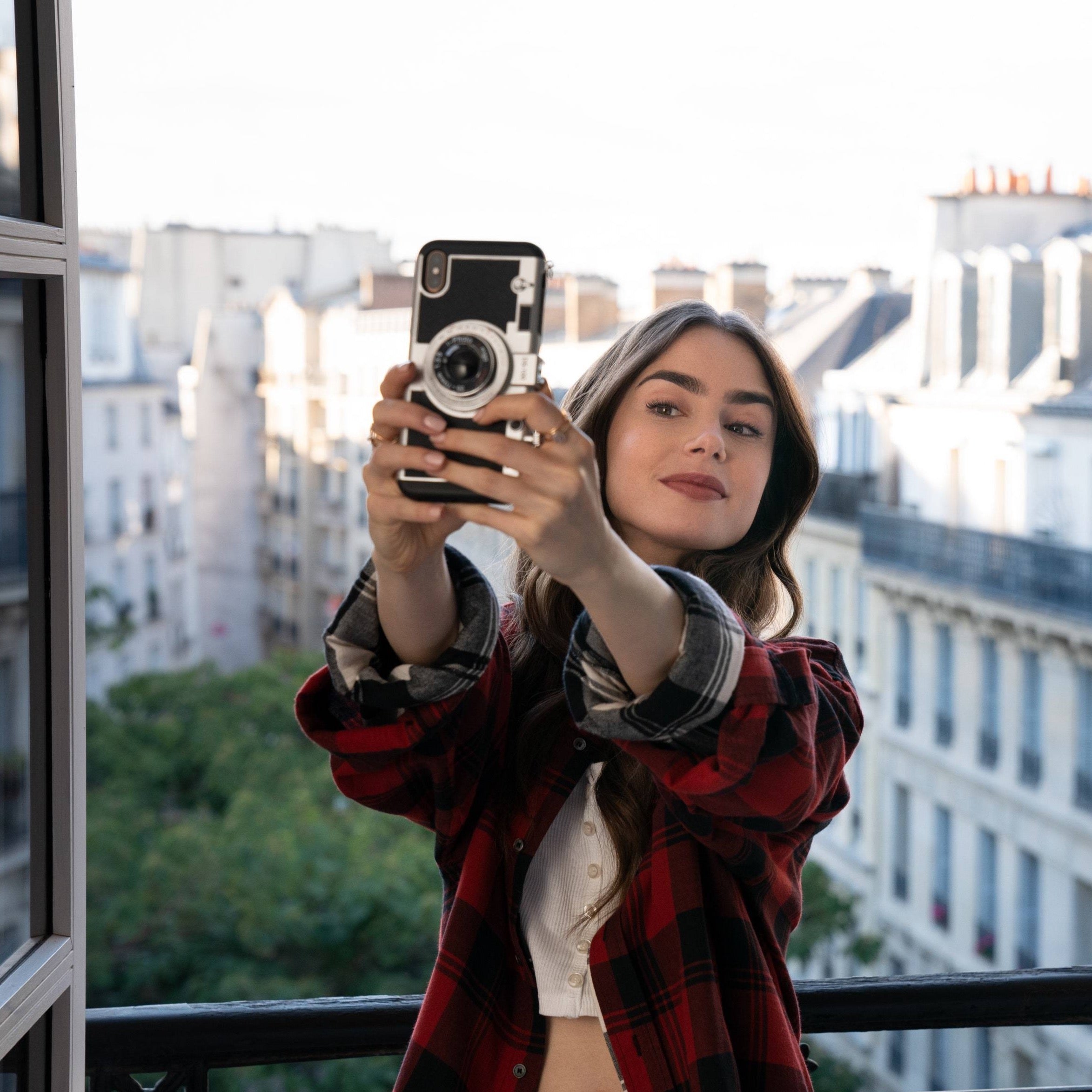 Emily in Paris Phone Case 3D Camera Case