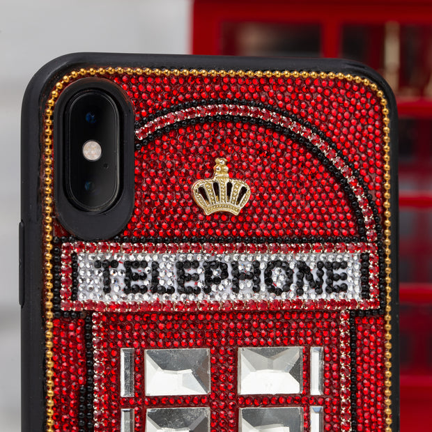 London Telephone Booth Case