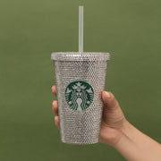 Classic Starbucks Cup - Silver