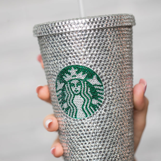Classic Starbucks Cup - Silver
