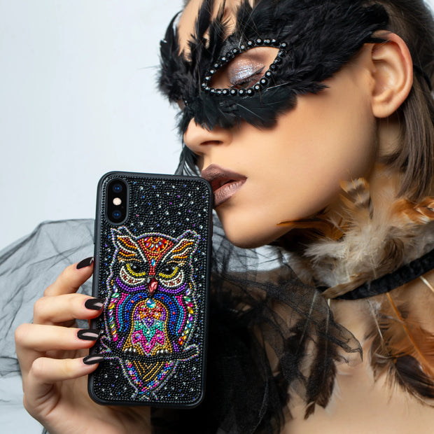 Bling Owl Phone Case