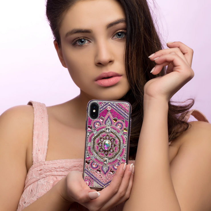 Pink Mandala Phone Case
