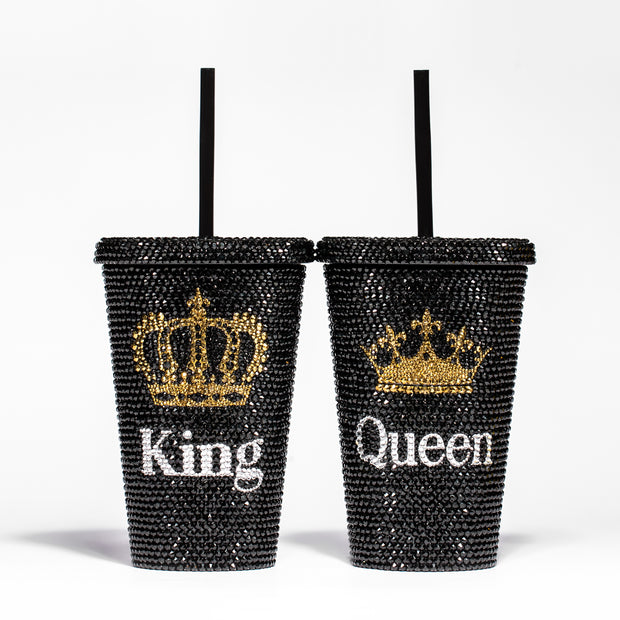 Queen Cold Coffee Cup