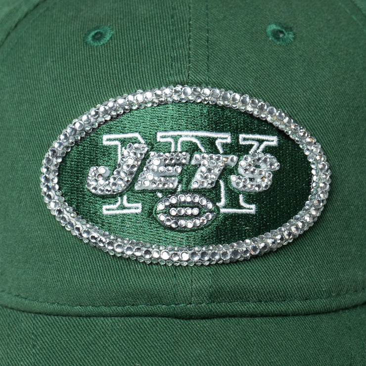 Bling NY Jetts Cap - Green