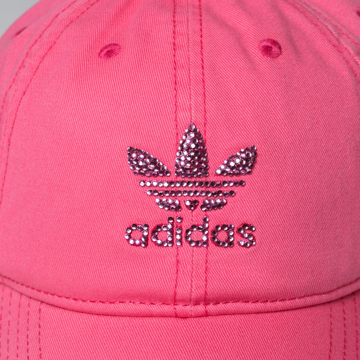 Bling Adidas Hat - Pink
