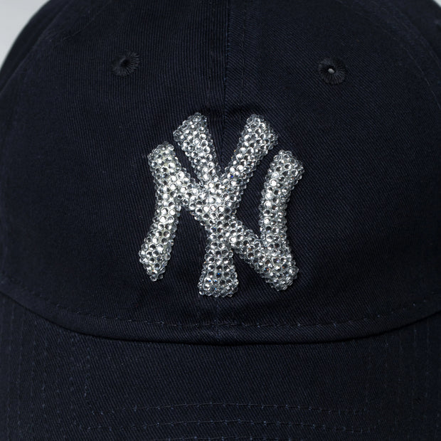 Bling New York Yankees Hat - Black