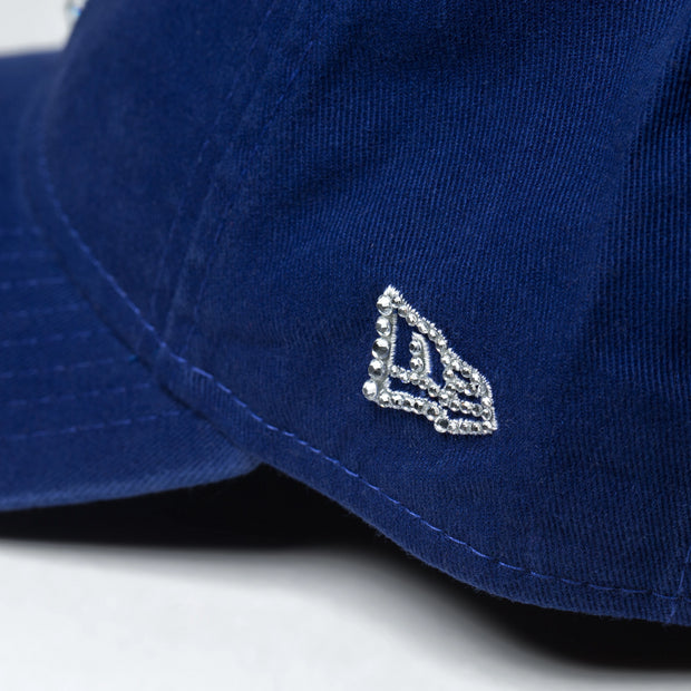 Bling LA Dodgers Hat - Blue