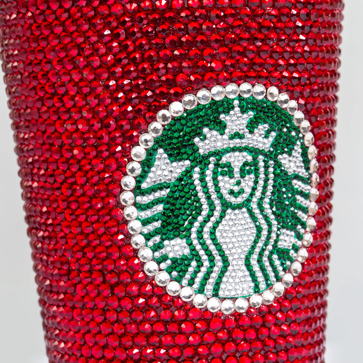 Red Starbucks Cup