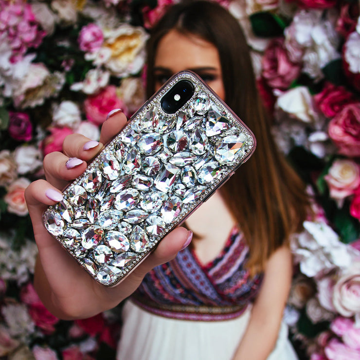 Large Crystals Phone Case