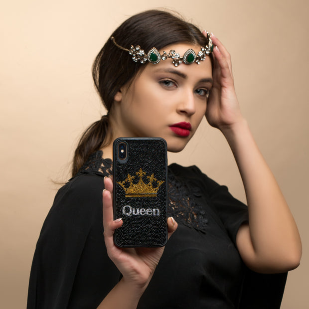 Queen Bling Phone Case